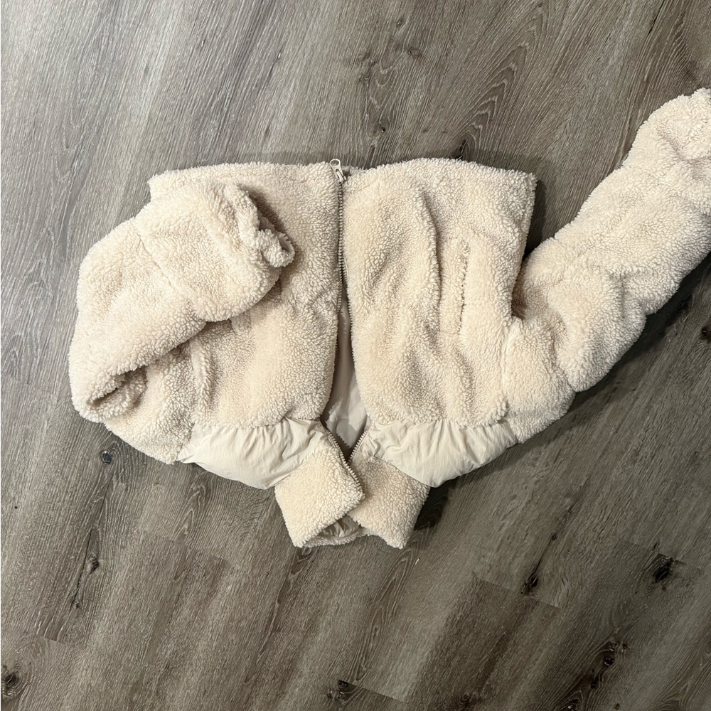 H&M Cream Jacket